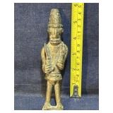 Brass figurine