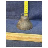 Antique cow bell