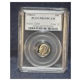 Graded dime