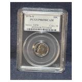 Graded dime