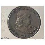 Franklin 1/2 Dollar