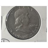 Franklin 1/2 Dollar