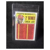 1969 Topps 2nd Series checklist
