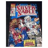 Silver Sable Comic