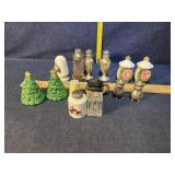 Salt and pepper shakers