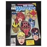 The new Warriors Comic