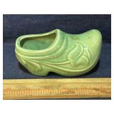 Dutch green shoe planter