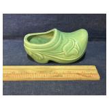 Dutch green shoe planter
