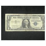 $1.00 Silver Certificate