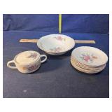 Very old hand painted China