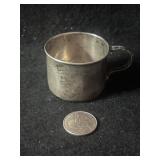 Sterling Silver cup