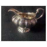 Silver plated Creamer/Pitcher