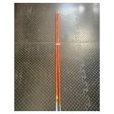 Old cane fishing pole