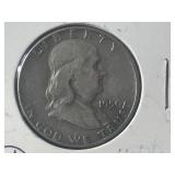 Franklin 1/2 Dollar