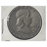 Franklin 1/2 Dollar