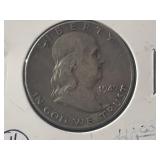 Franklin 1/2 Dollar