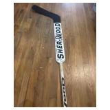 Game Used Hockey Stick