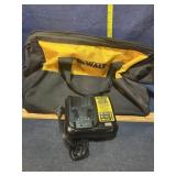 Dewalt Bag and Battery Charger