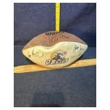 QB Signed football