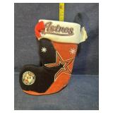 Houston Astros Xmas Stocking