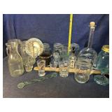 Glass lot