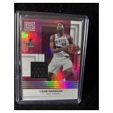 Calab Swanigan Jersey card