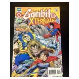 Gambit Xternals Comic