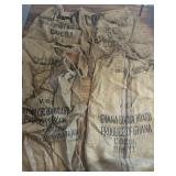 Vintage Berlap Sacks