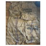 Vintage Berlap Sacks