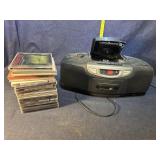 Optimus CD/Radio/Cassette