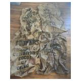 Vintage Berlap Sacks