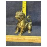 Brass Foo Dog