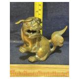 Brass Foo Dog
