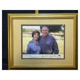 George and Laura Bush