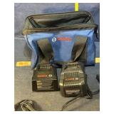 Bosch Battery chargers