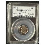 Graded Dime