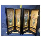 Vintage Table top folding Screen