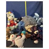 Stuffed animal lot