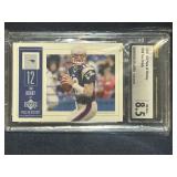 Tom Brady Graded