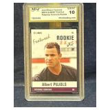 Albert Pujols graded Rookie