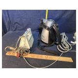 Portable Steamer and Iron