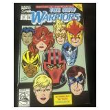 New Warriors Comic