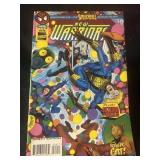 New Warriors Comic