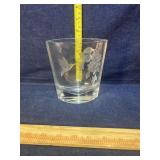 Lead Crystal frosted