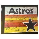 Houston Astros 2017 Signed