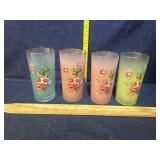 Frosted Highball Glasse