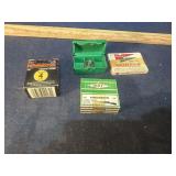 Primers, loads and .45 Cal holder