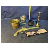 Silverplate and Brass