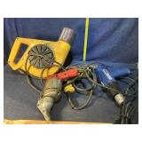 Power tools and heater/blower