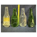 Flattened Bottles
